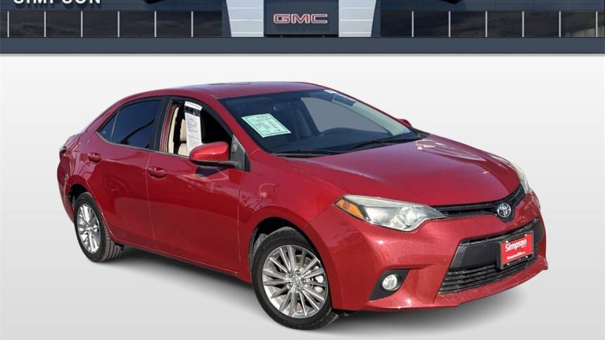 2015 Toyota Corolla LE Plus — Sedan — 106,222 mi — Buena Park, CA