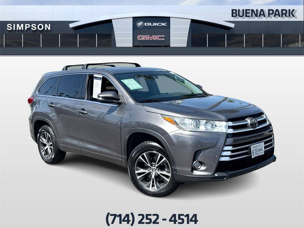 2018 Toyota Highlander LE Plus — SUV — 88,811 mi — Buena Park, CA