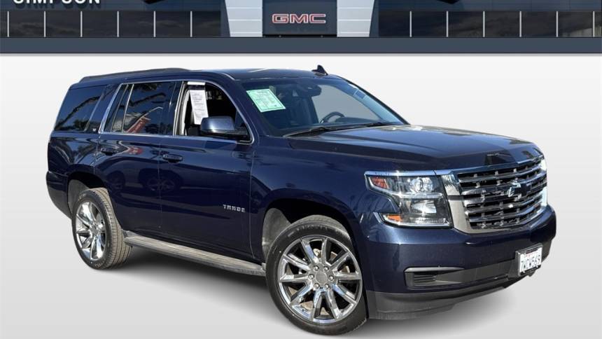 2017 Chevrolet Tahoe LT — SUV — 92,124 mi — Buena Park, CA