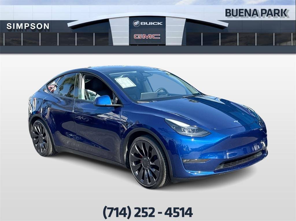 2023 Tesla Model Y Performance — SUV — 28,108 mi — Buena Park, CA