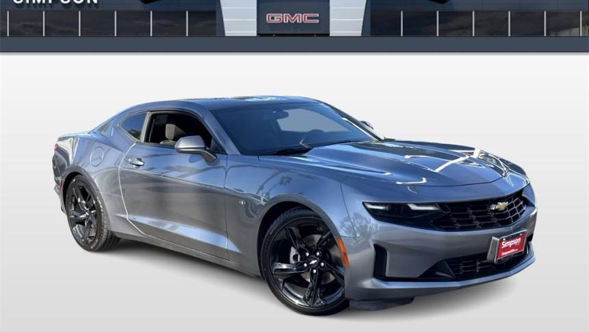 2019 Chevrolet Camaro 1LT — Coupe — 60,876 mi — Buena Park, CA