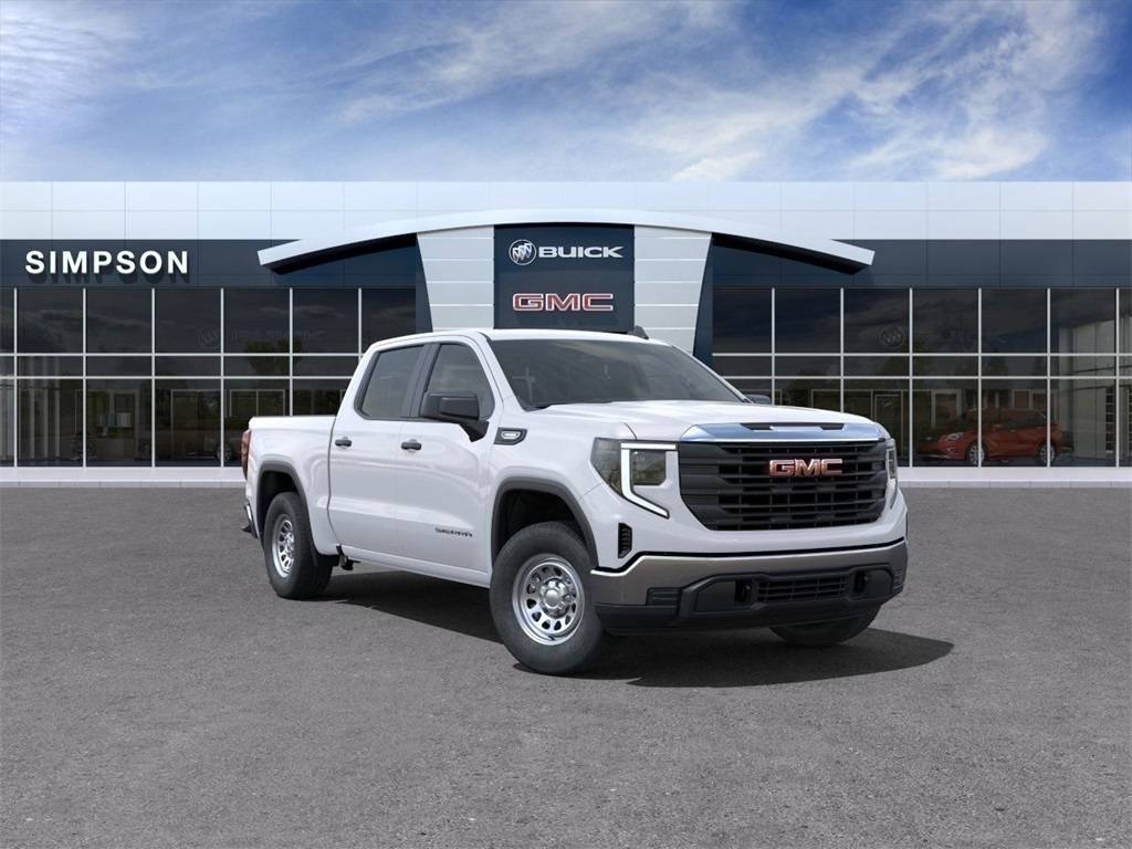 2025 GMC Sierra 1500 Pro — Pickup Truck — 2,968 mi — Buena Park, CA