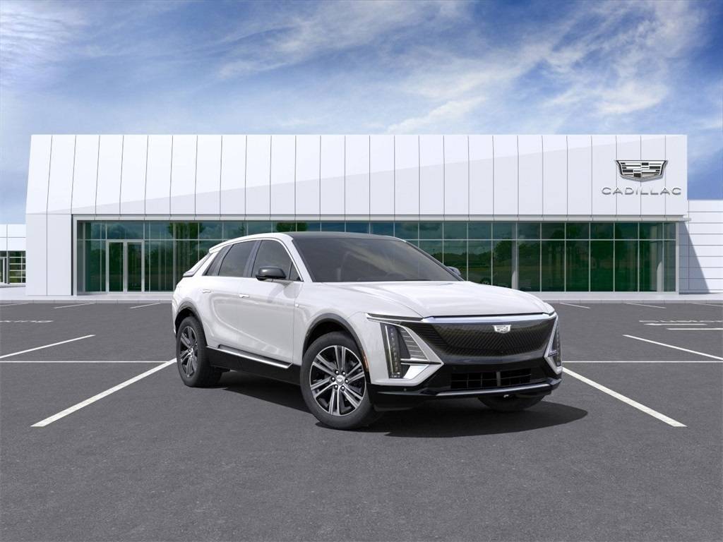 2025 Cadillac LYRIQ Luxury — SUV — 4,457 mi — Buena Park, CA