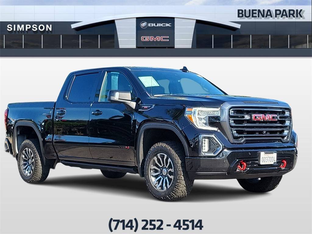 2022 GMC Sierra 1500 Limited AT4 — Pickup Truck — 46,579 mi — Buena Park, CA