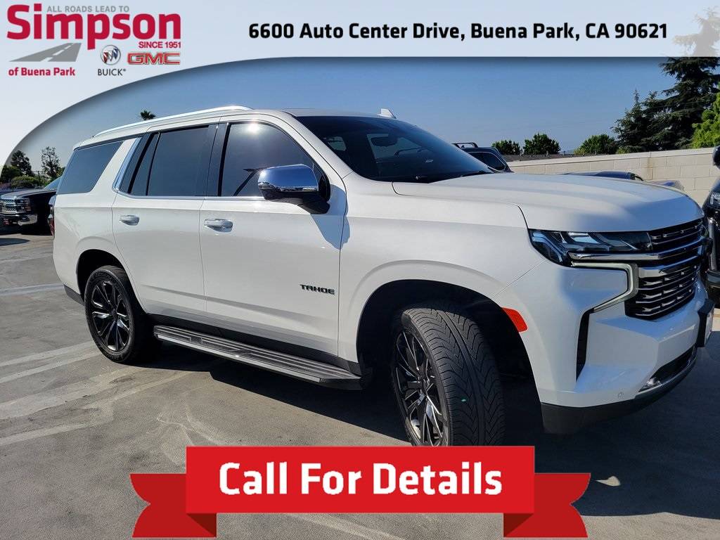 2021 Chevrolet Tahoe Premier — SUV — 63,251 mi — Buena Park, CA