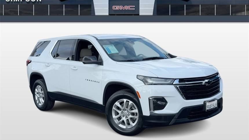 2022 Chevrolet Traverse LS — SUV — 26,081 mi — Buena Park, CA