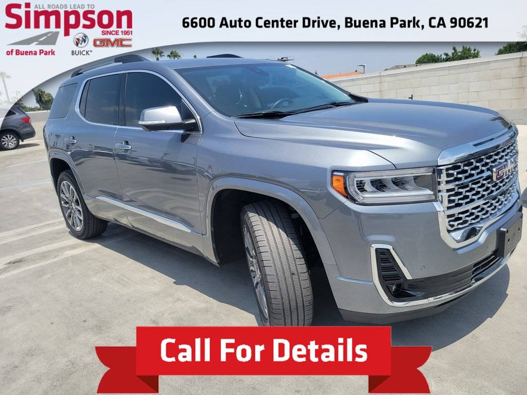2021 GMC Acadia Denali — SUV — 32,282 mi — Buena Park, CA