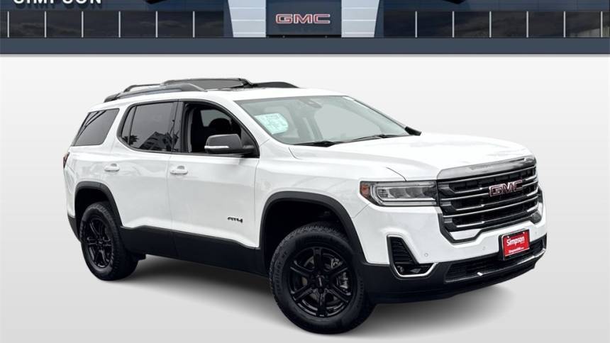 2021 GMC Acadia AT4 — SUV — 46,677 mi — Buena Park, CA