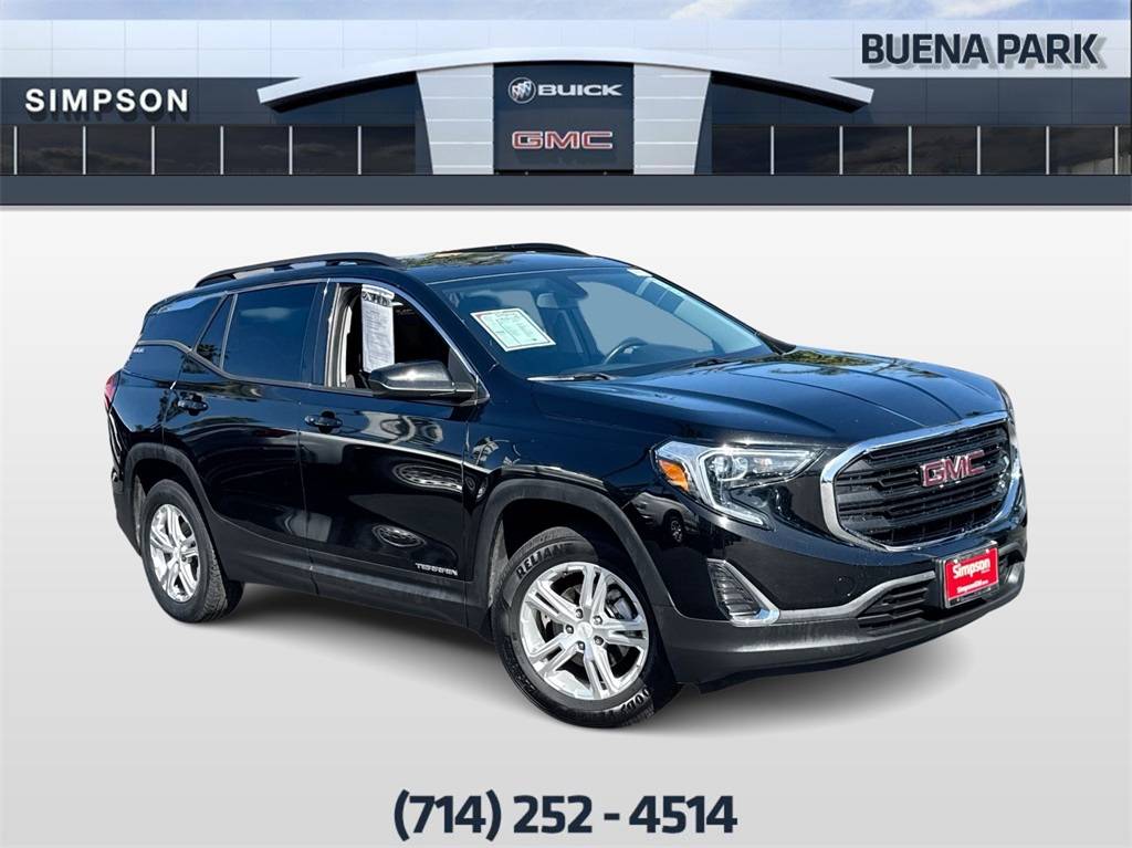 2018 GMC Terrain SLE — SUV — 42,855 mi — Buena Park, CA