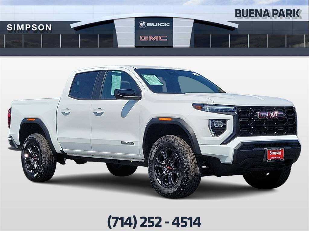 2025 GMC Canyon Elevation — Pickup Truck — 3,198 mi — Buena Park, CA