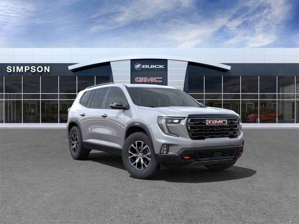 2025 GMC Acadia AT4 — SUV — 3,288 mi — Buena Park, CA