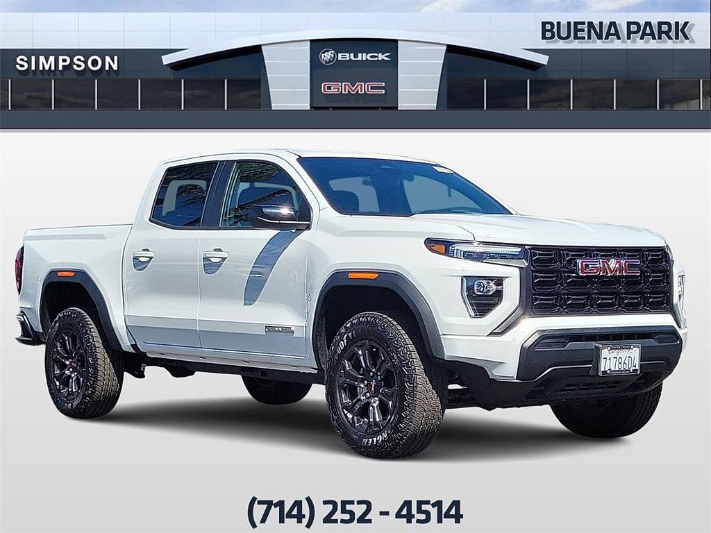 2025 GMC Canyon Elevation — Pickup Truck — 4,235 mi — Buena Park, CA