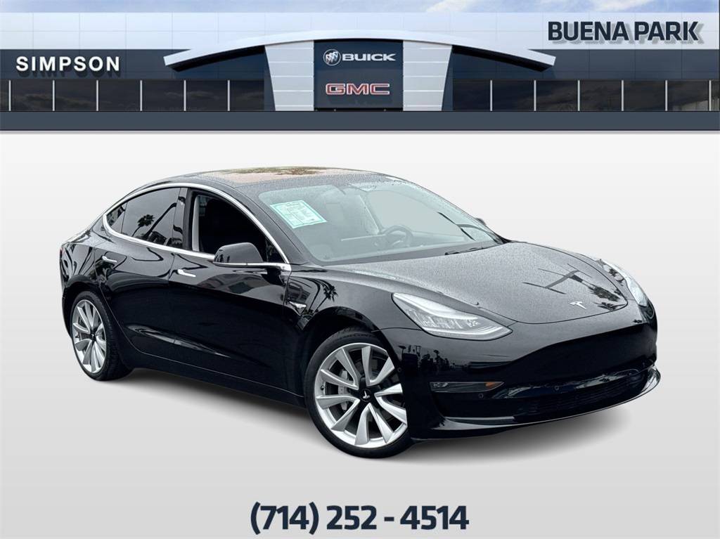 2019 Tesla Model 3 Long Range — Sedan — 64,593 mi — Buena Park, CA