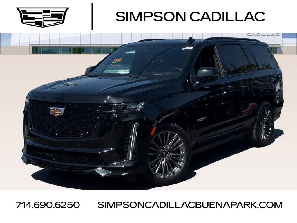 2023 Cadillac Escalade-V V-Series — SUV — 22,595 mi — Buena Park, CA