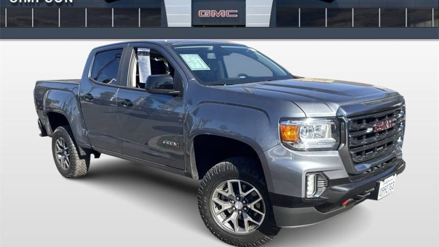 2021 GMC Canyon AT4 — Pickup Truck — 41,519 mi — Buena Park, CA