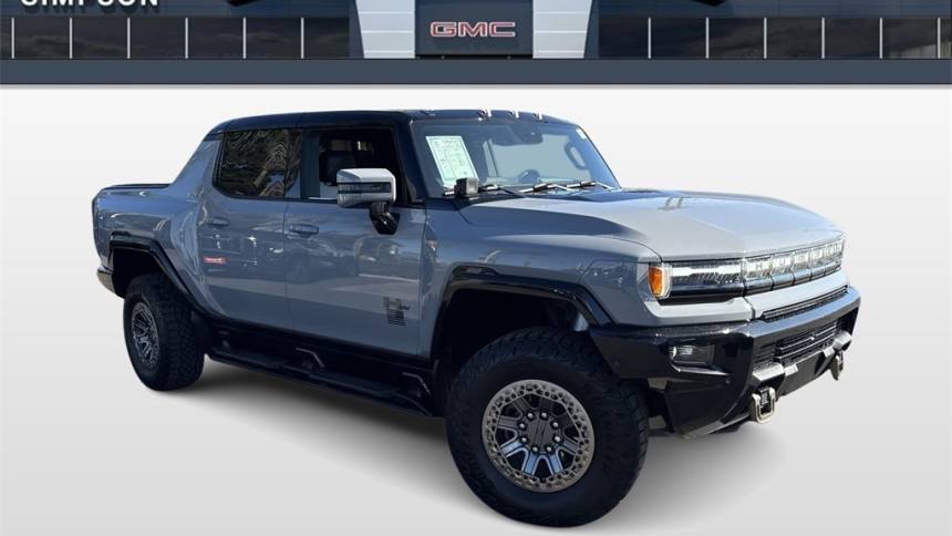 2024 GMC HUMMER EV Pickup 2X — Pickup Truck — 7,195 mi — Buena Park, CA