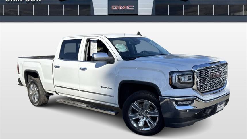 2018 GMC Sierra 1500 SLT — Pickup Truck — 66,670 mi — Buena Park, CA