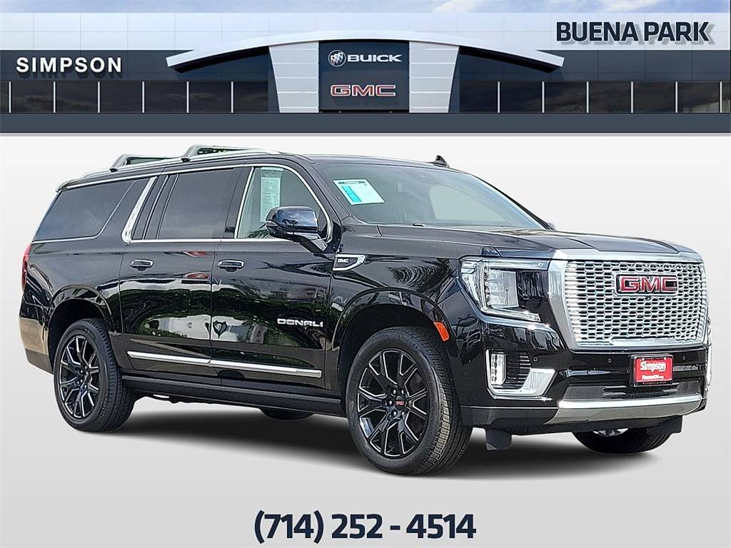 2023 GMC Yukon Denali — SUV — 33,669 mi — Buena Park, CA
