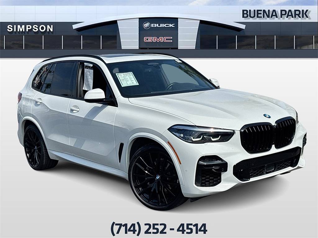 2023 BMW X5 40i — SUV — 54,331 mi — Buena Park, CA