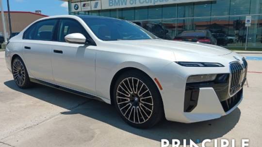 2024 BMW 7 Series 740i — Sedan — 2,168 mi — Corpus Christi, TX