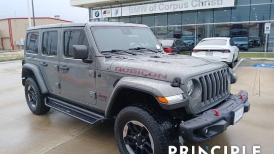 2019 Jeep Wrangler Rubicon — SUV — 55,590 mi — Corpus Christi, TX