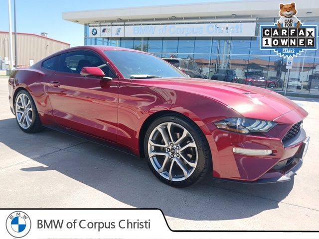 2019 Ford Mustang EcoBoost Premium — Coupe — 70,825 mi — Corpus Christi, TX