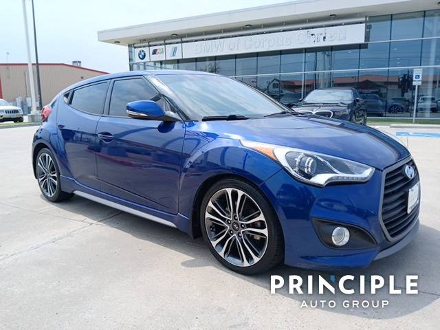 2016 Hyundai Veloster Turbo — Hatchback — 66,514 mi — Corpus Christi, TX