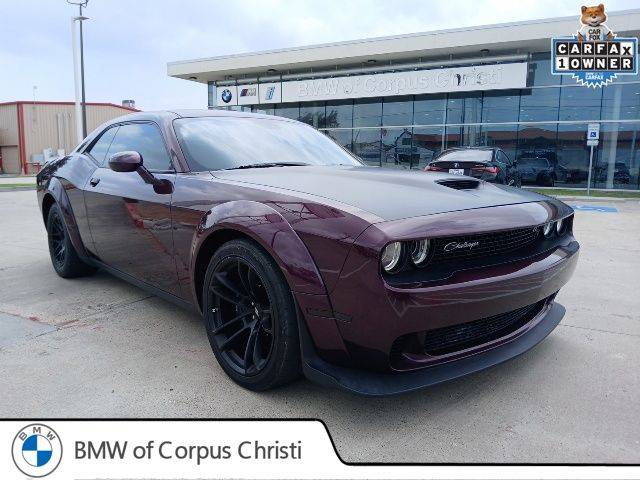 2021 Dodge Challenger R/T Scat Pack Widebody