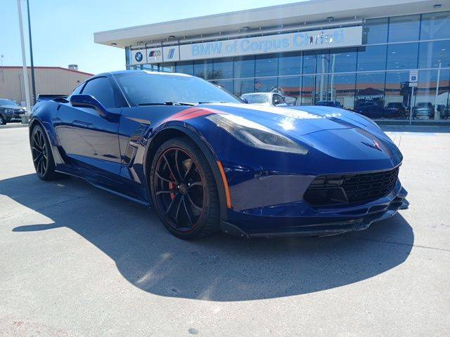 2017 Chevrolet Corvette Grand Sport 2LT — Coupe — 88,242 mi — Corpus Christi, TX