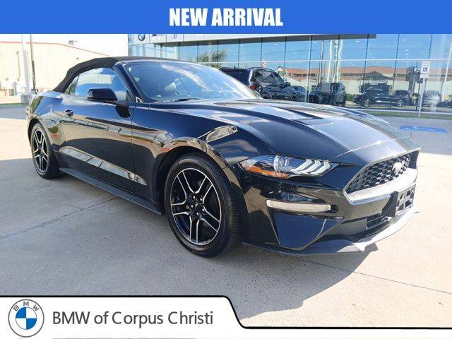 2023 Ford Mustang EcoBoost Premium — Convertible — 67,807 mi — Corpus Christi, TX