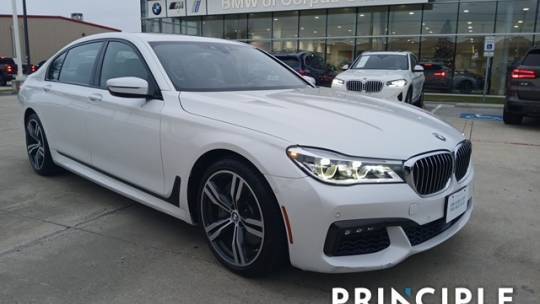 2017 BMW 7 Series 750i — Sedan — 75,808 mi — Corpus Christi, TX