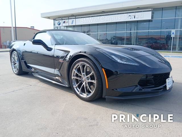 2017 Chevrolet Corvette Grand Sport 2LT — Convertible — 33,241 mi — Corpus Christi, TX