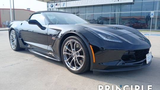 2017 Chevrolet Corvette Grand Sport