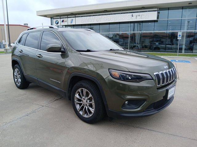 2021 Jeep Cherokee Latitude Lux — SUV — 41,332 mi — Corpus Christi, TX