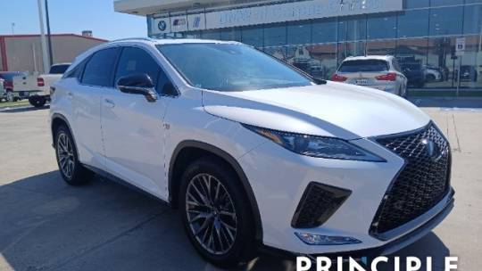 2022 Lexus RX RX 350 F Sport — SUV — 52,202 mi — Corpus Christi, TX