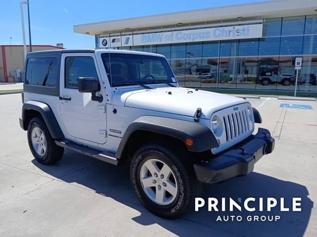 2017 Jeep Wrangler Sport — SUV — 39,257 mi — Corpus Christi, TX