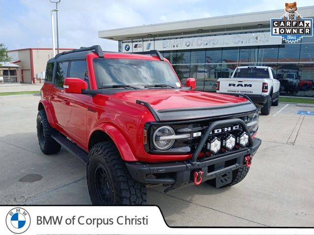 2022 Ford Bronco Outer Banks