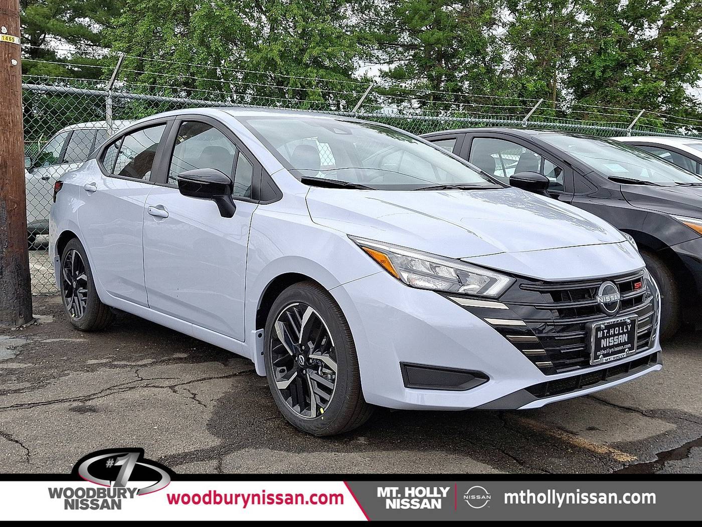 2025 Nissan Versa SR — Sedan — 11 mi — Hainesport, NJ
