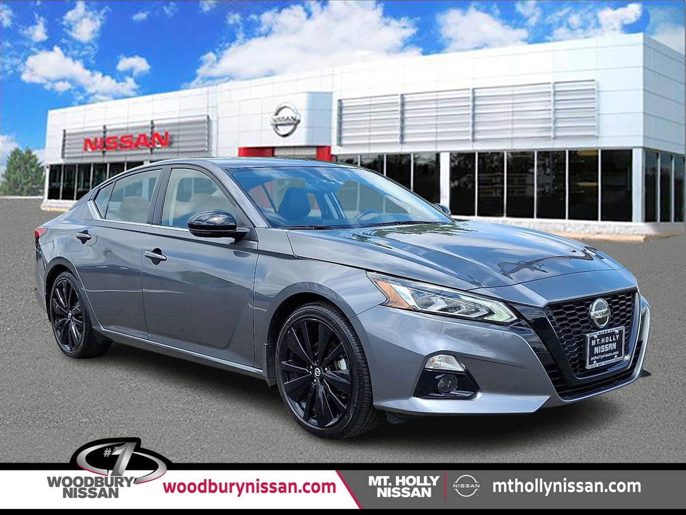 2022 Nissan Altima SR — Sedan — 17,075 mi — Hainesport, NJ