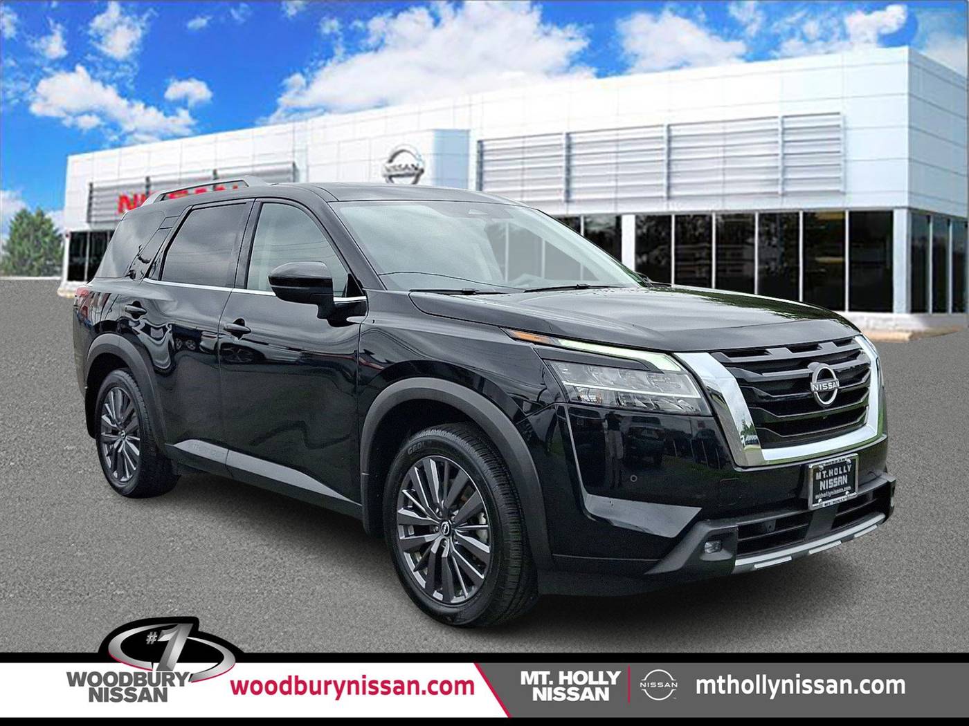 2022 Nissan Pathfinder SL — SUV — 47,289 mi — Hainesport, NJ