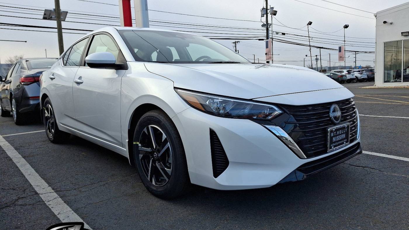2025 Nissan Sentra SV — Sedan — 10 mi — Hainesport, NJ