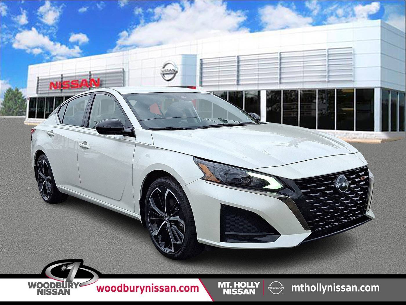 2024 Nissan Altima SR — Sedan — 23,660 mi — Hainesport, NJ