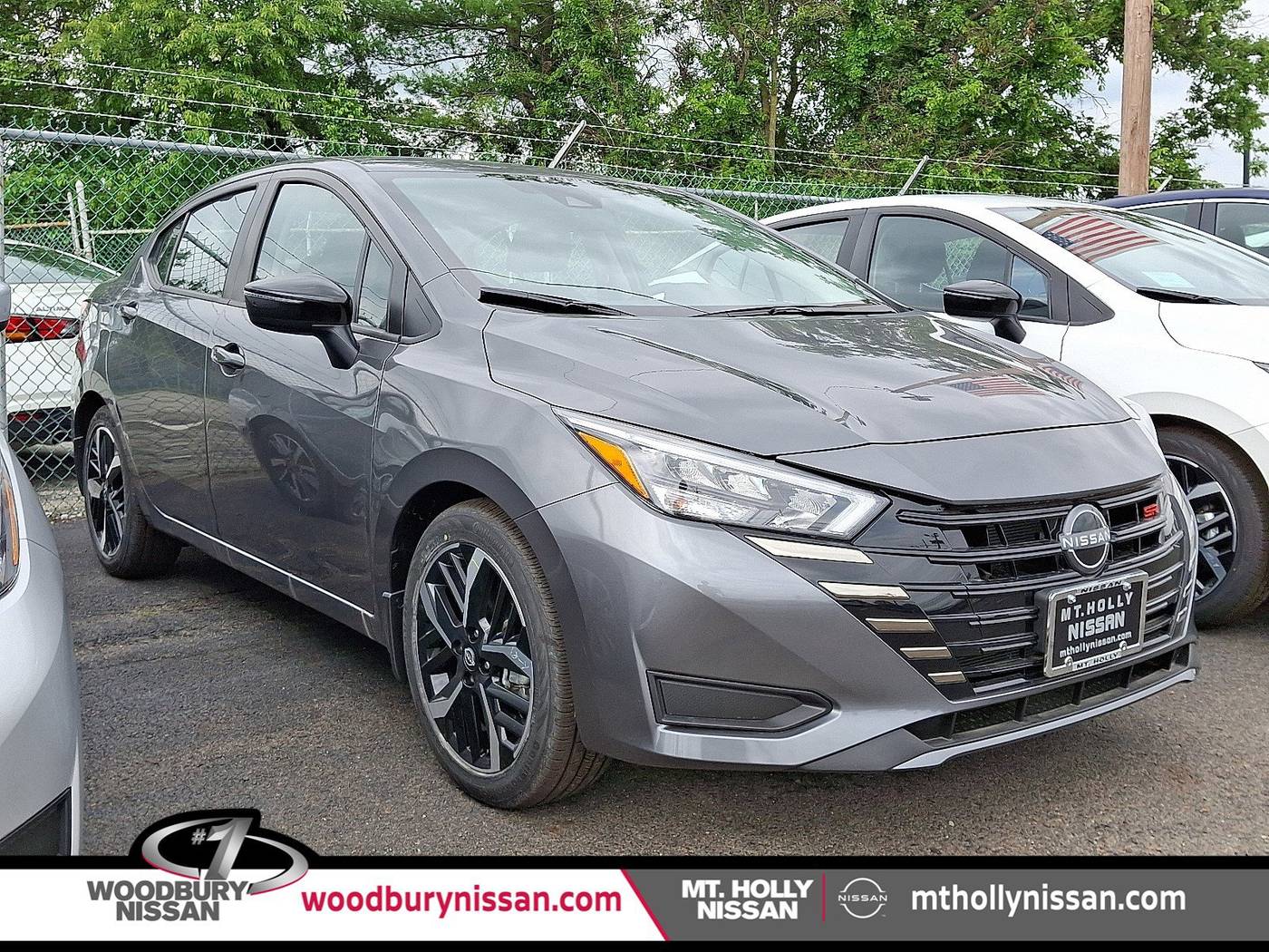 2025 Nissan Versa SR — Sedan — 17 mi — Hainesport, NJ