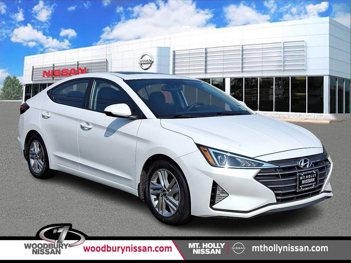 2020 Hyundai Elantra Value Edition — Sedan — 64,348 mi — Hainesport, NJ