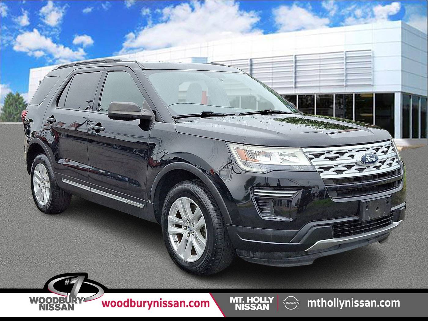 2019 Ford Explorer XLT — SUV — 44,962 mi — Hainesport, NJ