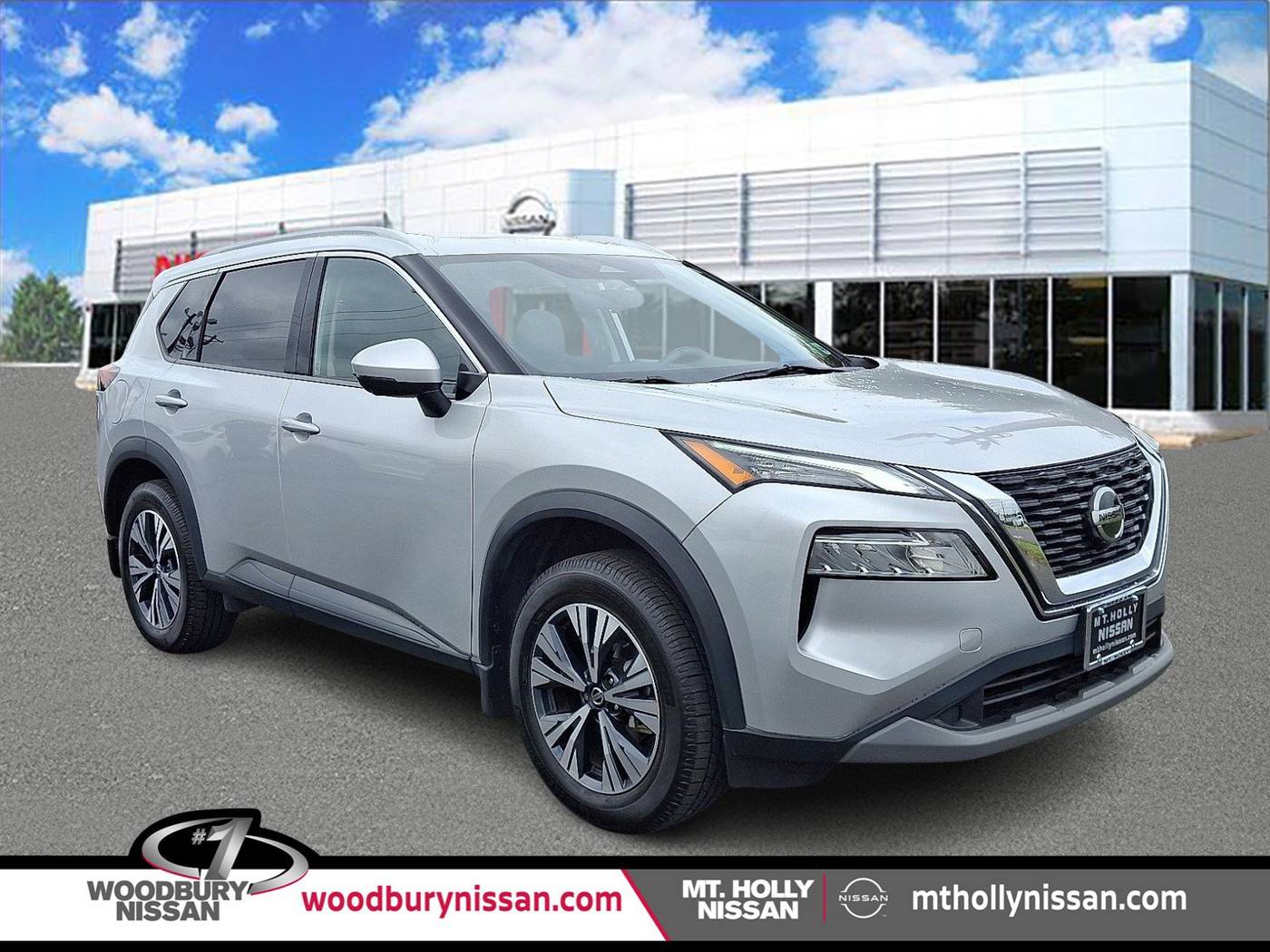 2021 Nissan Rogue SV — SUV — 48,235 mi — Hainesport, NJ