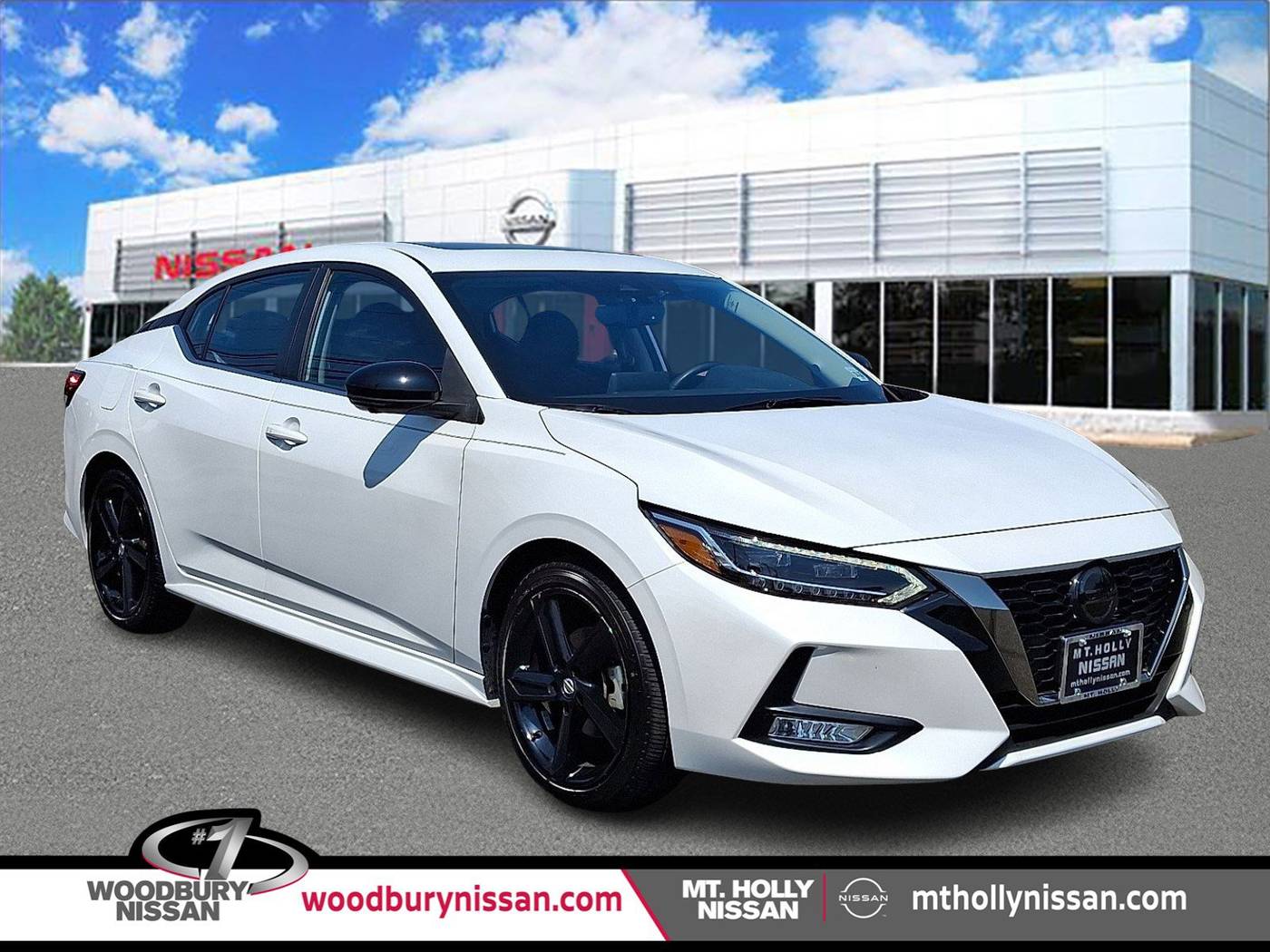 2021 Nissan Sentra SR — Sedan — 27,582 mi — Hainesport, NJ