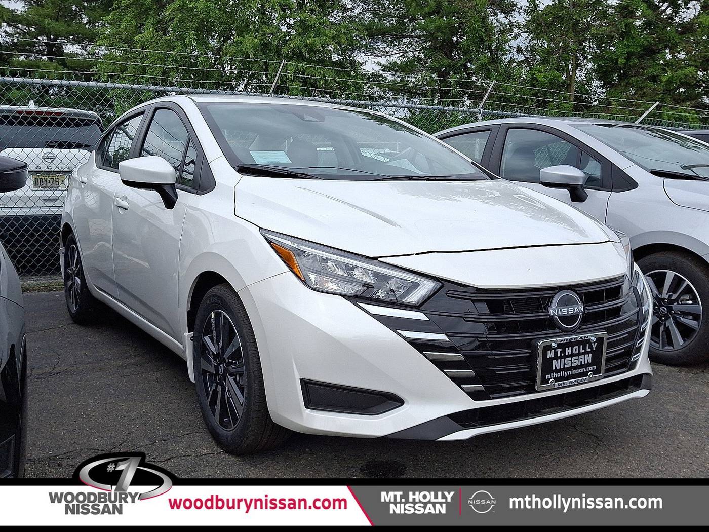 2025 Nissan Versa SV — Sedan — 5 mi — Hainesport, NJ