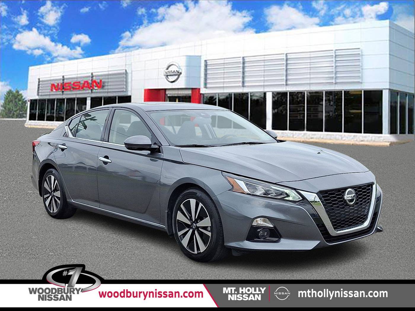 2022 Nissan Altima SL — Sedan — 15,076 mi — Hainesport, NJ