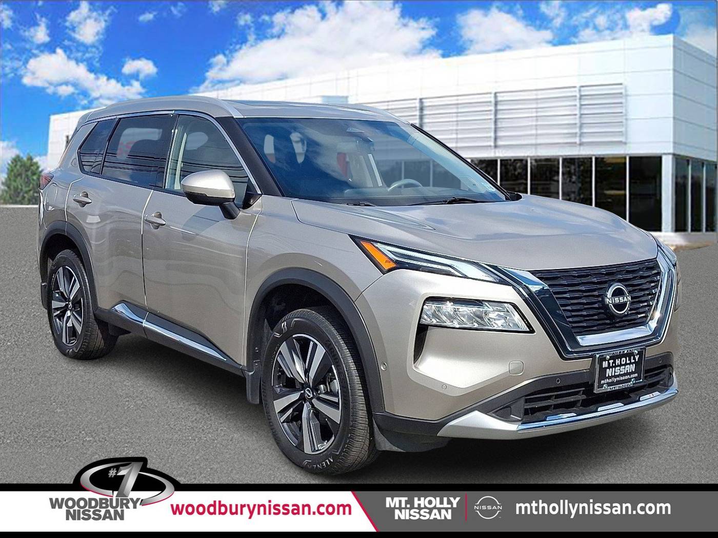2023 Nissan Rogue Platinum — SUV — 16,264 mi — Hainesport, NJ